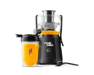 Foto 1 | Foto 1 | Exprimidor Magic Bullet Mini De 400 W Vaso De 16 Oz Negro 1 Año De Garantía - Venta Internacional.