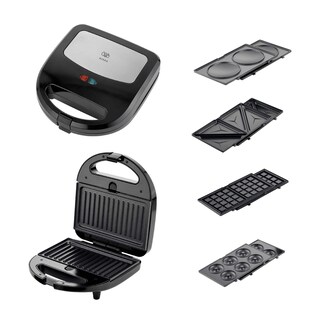 Foto 1 | Foto 1 | Sandwichera Avera Sw01 5 en 1 color Negro