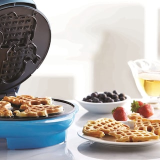 Foto 7 | Foto 7 | Máquina de Waffles de Animalitos Brentwood TS 253 color Azul