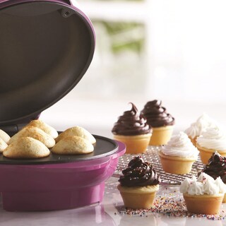 Foto 7 | Foto 7 | Máquina de Cupcakes Brentwood TS 252 color Rosa