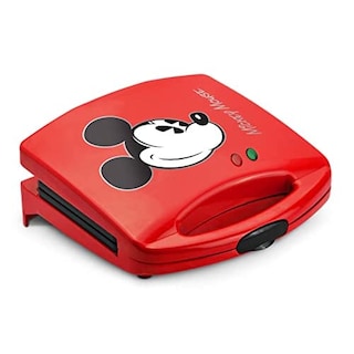 Foto 1 | Foto 1 | Sandwichera Disney Mickey Mouse color Rojo