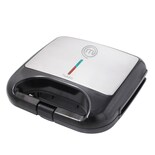 Sandwichera Heat+ Acero Antiadherente Hukën Masterchef