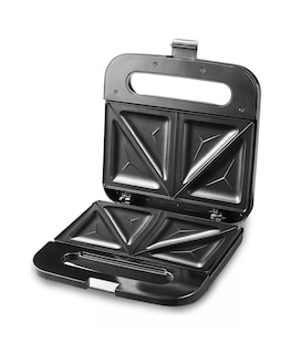 Foto 1 | Foto 1 | Sandwichera Royal Haus ESM-2207SS color Negro Eléctrica con Placa Antiadherente Elite Gourmet