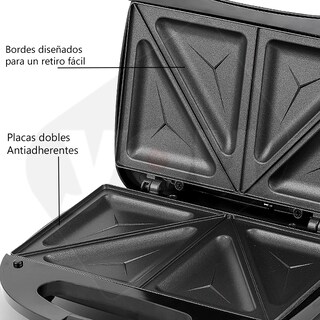 Foto 4 | Foto 4 | Sandwichera Eléctrica You Antiadherente 850 w 110v