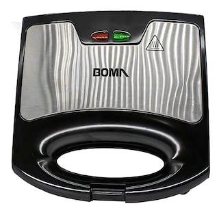 Foto 5 | Foto 5 | Sandwichera Boma 2 Rebanadas Sistema De Bloqueo Indicador Luminoso Bm-2009d
