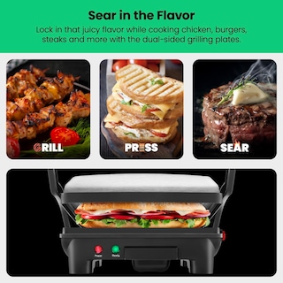 Foto 4 | Foto 4 | Sandwichera Chefman Panini Press Grill y Gourmet  - Venta Internacional