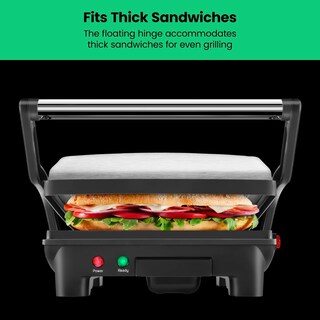 Foto 6 | Foto 6 | Sandwichera Chefman Panini Press Grill y Gourmet  - Venta Internacional