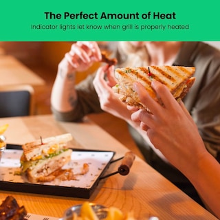 Foto 7 | Foto 7 | Sandwichera Chefman Panini Press Grill y Gourmet  - Venta Internacional