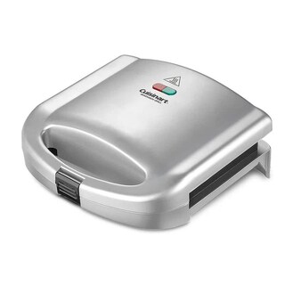 Foto 1 | Foto 1 | Sandwich Grill Cuisinart Wm-sw2n1 Cocina 2 Unidades Plateadas Sin Bpa - Venta Internacional.