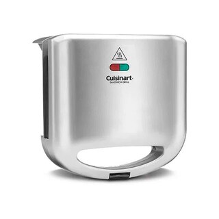Foto 2 | Foto 2 | Sandwich Grill Cuisinart Wm-sw2n1 Cocina 2 Unidades Plateadas Sin Bpa - Venta Internacional.