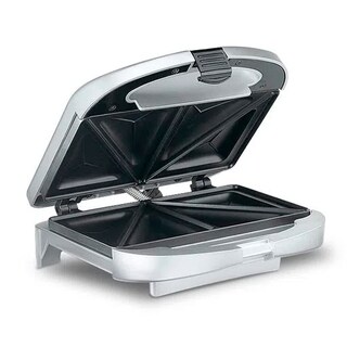 Foto 3 | Foto 3 | Sandwich Grill Cuisinart Wm-sw2n1 Cocina 2 Unidades Plateadas Sin Bpa - Venta Internacional.