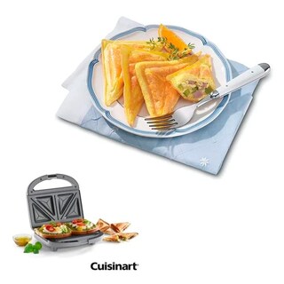 Foto 4 | Foto 4 | Sandwich Grill Cuisinart Wm-sw2n1 Cocina 2 Unidades Plateadas Sin Bpa - Venta Internacional.