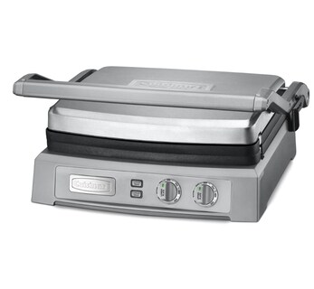 Foto 3 | Foto 3 | Plancha Eléctrica Cuisinart Gr-150p1 Deluxe De Acero Inoxidable - Venta Internacional.