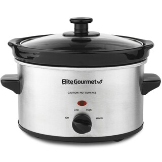 Foto 1 | Foto 1 | Olla De Cocción Lenta Elite Gourmet Color Plata