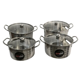 Foto 1 | Foto 1 | Ollas Hot Spot Z468 Shallow Tapa Cristal