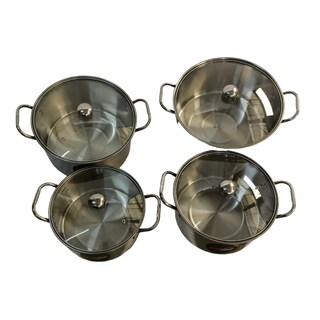 Foto 2 | Foto 2 | Ollas Hot Spot Z468 Shallow Tapa Cristal