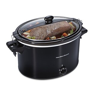 Foto 1 | Foto 1 | Venta Internacional- Olla de Cocción Lenta Hamilton Beach Extra Grande Portátil con Cerradura de Tapa