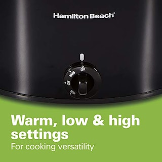 Foto 2 | Foto 2 | Venta Internacional- Olla de Cocción Lenta Hamilton Beach Extra Grande Portátil con Cerradura de Tapa