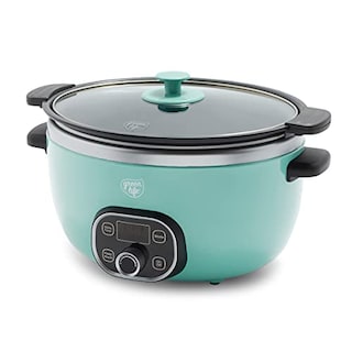 Foto 1 | Foto 1 | Venta Internacional - Olla Cocción Lenta Greenlife Cook Duo Saludable Cerámica Antiadherente 6qt, Libre Pfas, Temporizador Digi