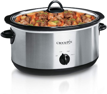 Foto 1 | Foto 1 | Venta Internacional- Olla de Cocción Lenta Crock-Pot de Acero Inoxidable 7 L
