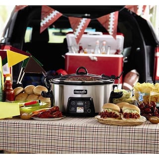 Foto 2 | Foto 2 | Olla de cocción lenta programable Crock-Pot SCCPCTS605-S Cook Travel Serve de 6 litros - Venta Internacional