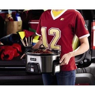 Foto 3 | Foto 3 | Olla de cocción lenta programable Crock-Pot SCCPCTS605-S Cook Travel Serve de 6 litros - Venta Internacional