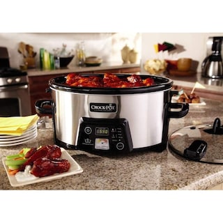 Foto 4 | Foto 4 | Olla de cocción lenta programable Crock-Pot SCCPCTS605-S Cook Travel Serve de 6 litros - Venta Internacional