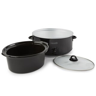 Foto 3 | Foto 3 | Olla de Cocción Lenta Crock-Pot Negra-Venta Internacional