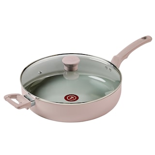 Foto 1 | Foto 1 | Cocina Jumbo T-fal Refresh De Cerámica Antiadherente De 5 Litros Con Tapa Polvorienta - Venta Internacional.
