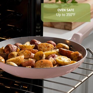 Foto 6 | Foto 6 | Cocina Jumbo T-fal Refresh De Cerámica Antiadherente De 5 Litros Con Tapa Polvorienta - Venta Internacional.