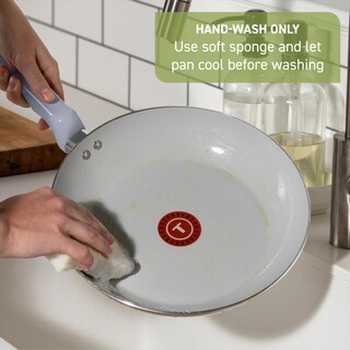 Foto 7 | Foto 7 | Cocina Jumbo T-fal Refresh De Cerámica Antiadherente De 5 Litros Con Tapa Polvorienta - Venta Internacional.