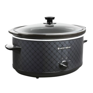 Foto 1 | Foto 1 | Olla de Cocción Lenta West Bend Manual 6 L Negro - Venta Internacional
