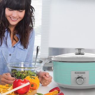 Foto 2 | Foto 2 | Olla de Cocción Lenta Black+Decker SC2007D 7L - Venta Internacional