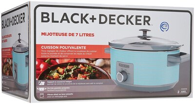 Foto 3 | Foto 3 | Olla de Cocción Lenta Black+Decker SC2007D 7L - Venta Internacional