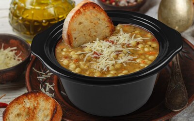 Foto 4 | Foto 4 | Olla de Cocción Lenta Courant Ovalada de Acero Inoxidable 3,5 L Apta para Lavavajillas - Venta Internacional