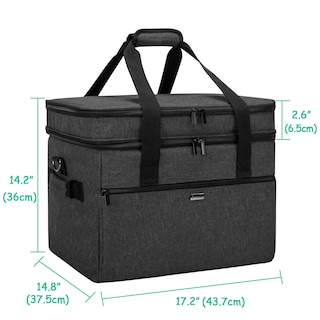 Foto 6 | Foto 6 | Bolsa De Viaje Para Olla De Cocción Lenta Compatible Con Yarwo Crock-pot De 8 A 10 Cuartos De Galón - Venta Internacional.