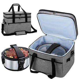 Foto 1 | Foto 1 | Bolsa De Viaje Para Olla De Cocción Lenta Yarwo, Grande, Compatible Con 8-10 Cuartos De Galón - Venta Internacional.