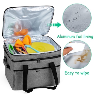 Foto 3 | Foto 3 | Bolsa De Viaje Para Olla De Cocción Lenta Yarwo, Grande, Compatible Con 8-10 Cuartos De Galón - Venta Internacional.