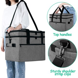 Foto 5 | Foto 5 | Bolsa De Viaje Para Olla De Cocción Lenta Yarwo, Grande, Compatible Con 8-10 Cuartos De Galón - Venta Internacional.