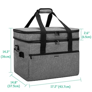 Foto 6 | Foto 6 | Bolsa De Viaje Para Olla De Cocción Lenta Yarwo, Grande, Compatible Con 8-10 Cuartos De Galón - Venta Internacional.