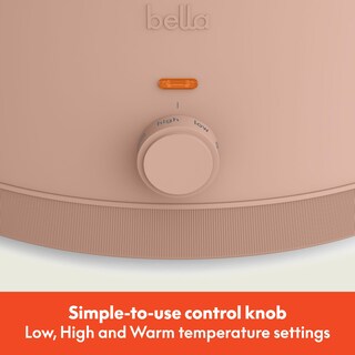 Foto 2 | Foto 2 | Slow Cooker Bella 6.0l Evergood, Revestimiento Cerámico Antiadherente - Venta Internacional.