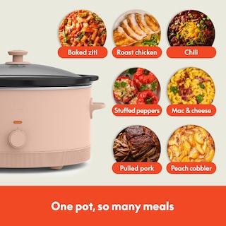 Foto 4 | Foto 4 | Slow Cooker Bella 6.0l Evergood, Revestimiento Cerámico Antiadherente - Venta Internacional.
