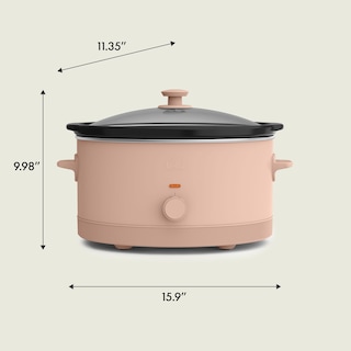 Foto 7 | Foto 7 | Slow Cooker Bella 6.0l Evergood, Revestimiento Cerámico Antiadherente - Venta Internacional.