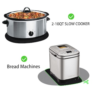 Foto 6 | Foto 6 | Alfombrilla Resistente Al Calor Siudangka Para Olla De Cocción Lenta Crockpot, Paquete De 2 - Venta Internacional.