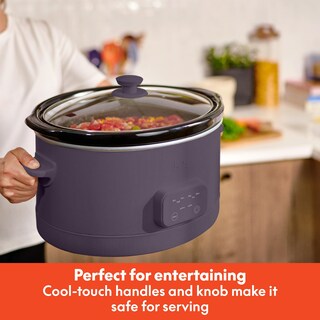 Foto 5 | Foto 5 | Olla De Cocción Lenta Bella 6.0 L Programable Evergood Ceramic Plum - Venta Internacional.