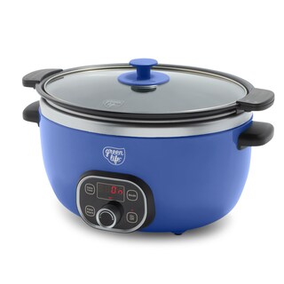 Foto 1 | Foto 1 | Olla de Cocción Greenlife Azul-Venta Internacional
