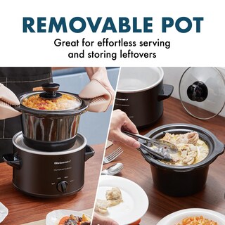 Foto 4 | Foto 4 | Olla de Cocción Lenta Elite Gourmet MST-250XB de Cerámica 1,5 L Negro - Venta Internacional