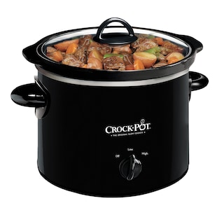 Foto 1 | Foto 1 | Olla De Cocción Lenta Crockpot De 2 Cuartos De Galón, Color Negro Clásico, 400 W - Venta Internacional.