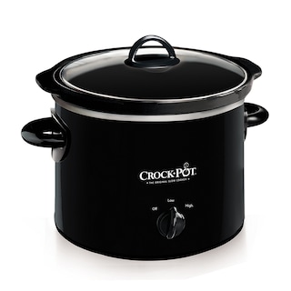 Foto 2 | Foto 2 | Olla De Cocción Lenta Crockpot De 2 Cuartos De Galón, Color Negro Clásico, 400 W - Venta Internacional.