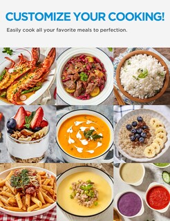 Foto 4 | Foto 4 | Olla A Presión Eléctrica Midea 6l 12 En 1 Con 12 Presets Ss - Venta Internacional.